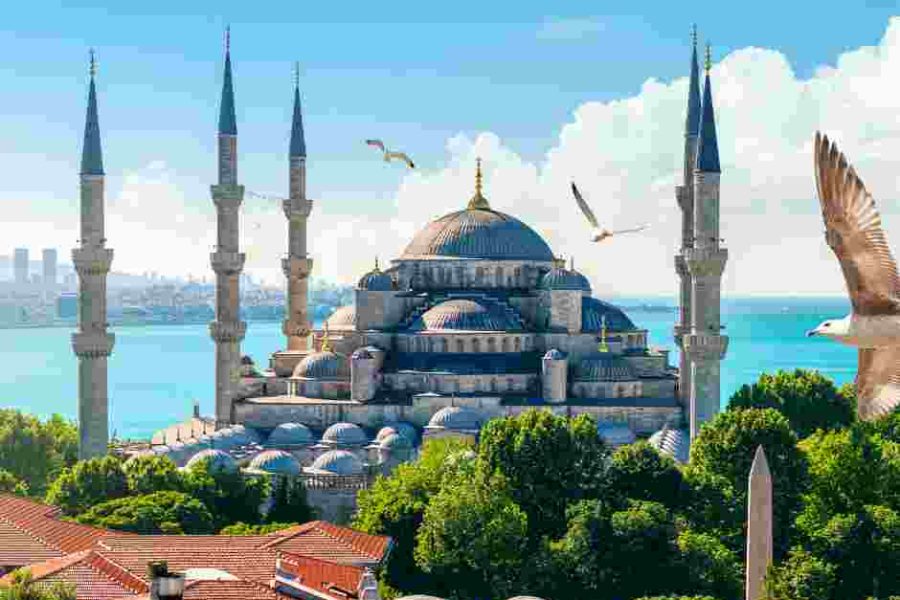 De Dubai a Estambul