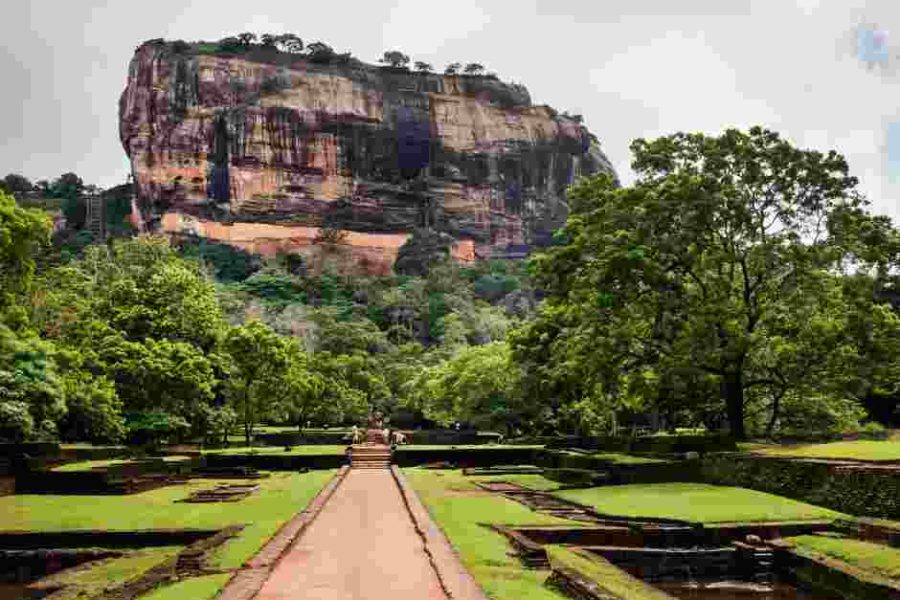 Sri Lanka al completo