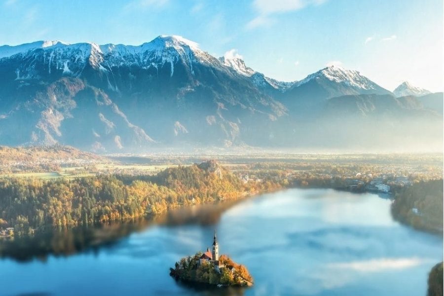 Eslovenia, Croacia y Bosnia