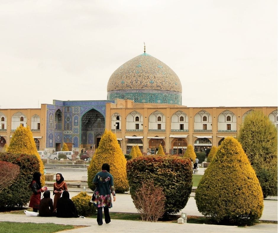 Irán, sueños de Persia