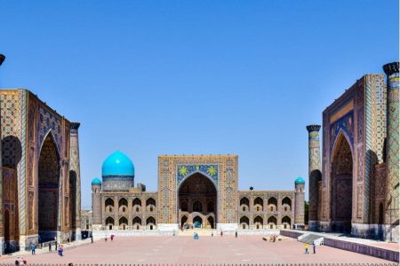 Uzbekistán, la ruta de la seda