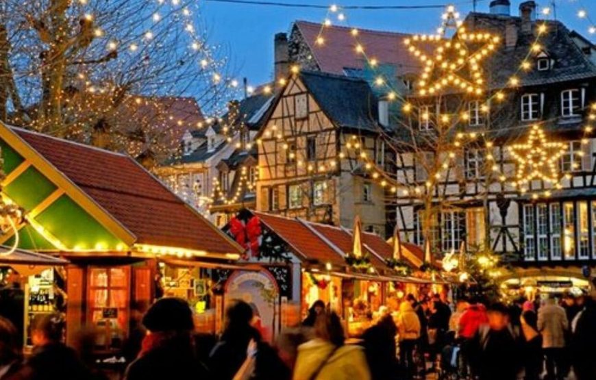 Mercadillos de Navidad en Alemania, Selva Negra y Alsacia 5 dias